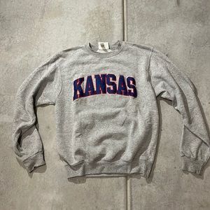 Kansas crew neck
